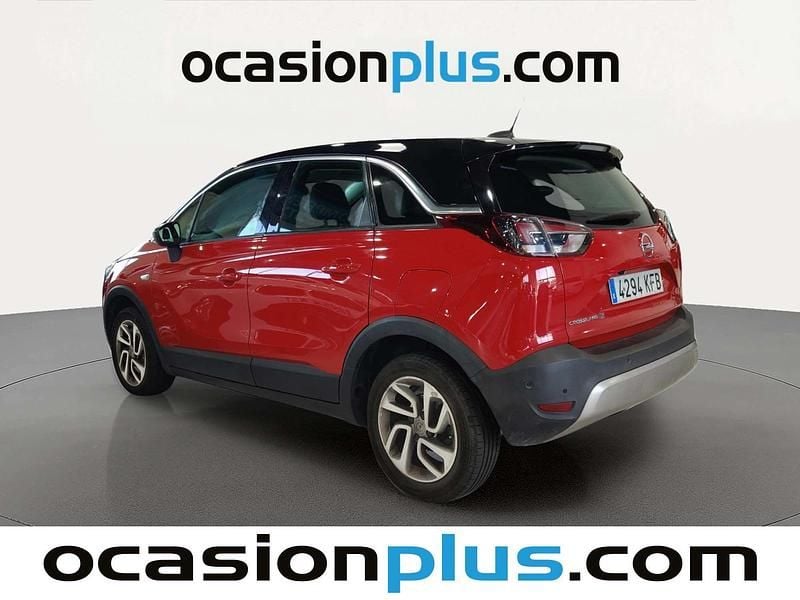 Usado Opel Crossland X Excellence 110 CV (80 kW) 2017 Rojo SUV