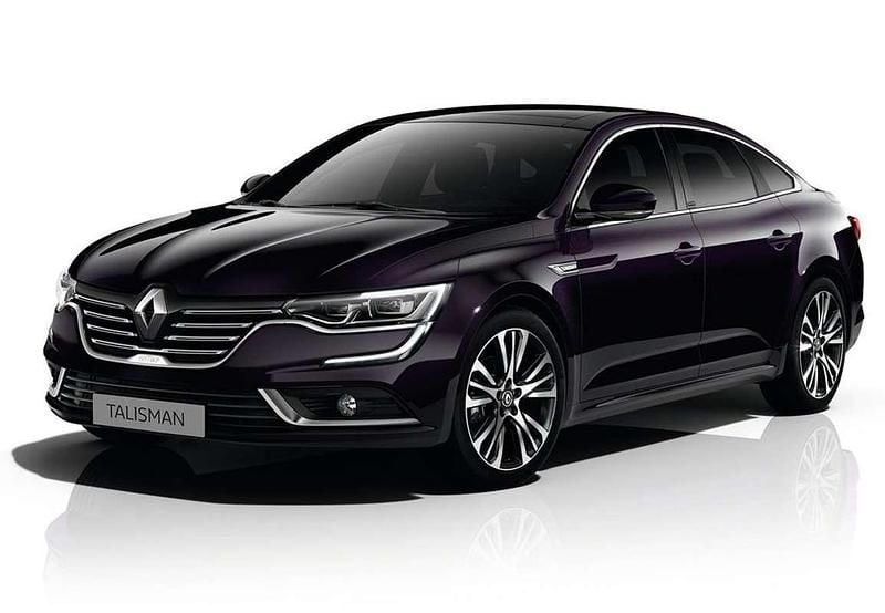 Begagnad Renault Talisman 160 HK (117 kW) 2018 Svart Kombi