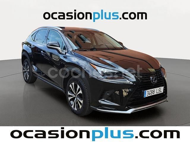 Usado Lexus NX300h 197 CV (144 kW) 2021 Negro SUV