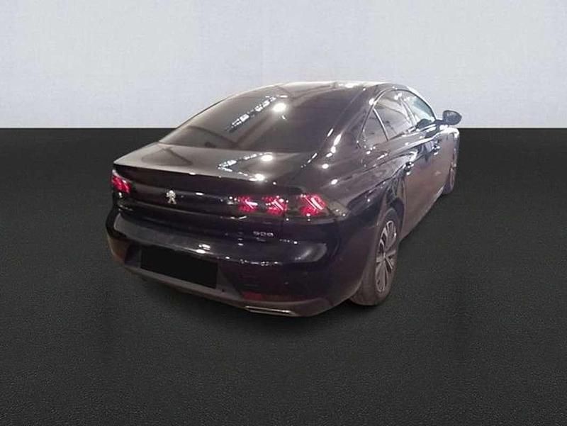 Usado Peugeot 508 Allure 131 CV (96 kW) 2023 Negro Berlina