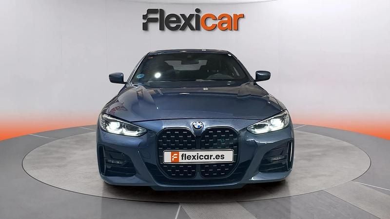 Usado BMW 420 190 CV (139 kW) 2021 Azul Coupe