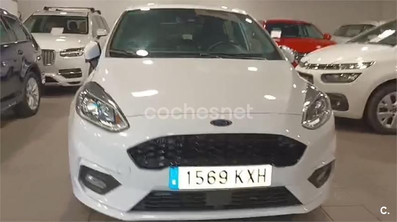 Blanco Usado 2019 Ford Fiesta ST-Line Utilitario | 7500 € (Super precio) - Imagen 1/4