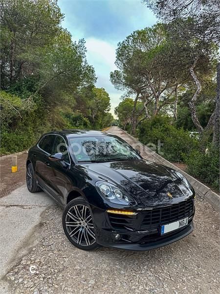 Negro Usado 2016 Porsche Macan S SUV | 37.200 € (Precio justo) - Imagen 1/4