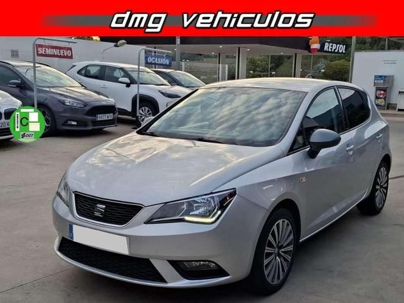 Plateado Usado 2016 Seat Ibiza ST CONNECT Familiar | 9900 € (Precio justo) - Imagen 1/4