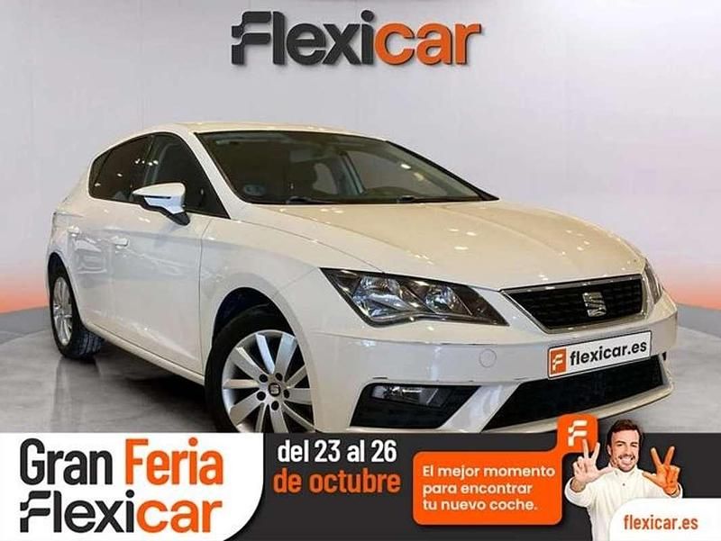 Blanco Usado 2019 Seat Leon ST Style Familiar | 12.490 € (Precio justo) - Imagen 1/4