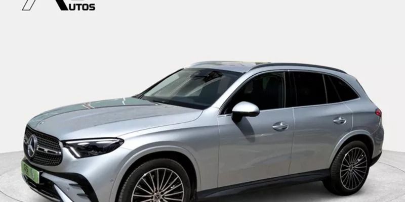 Gris Usado 2025 Mercedes GLC220 | 67.999 € (Un poco caro) - Imagen 1/4