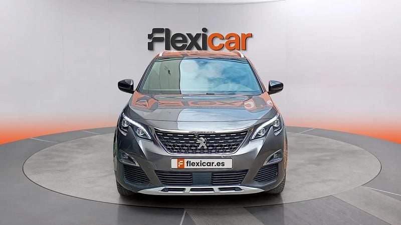 Usado Peugeot 5008 GT-line 131 CV (96 kW) 2020 Gris SUV