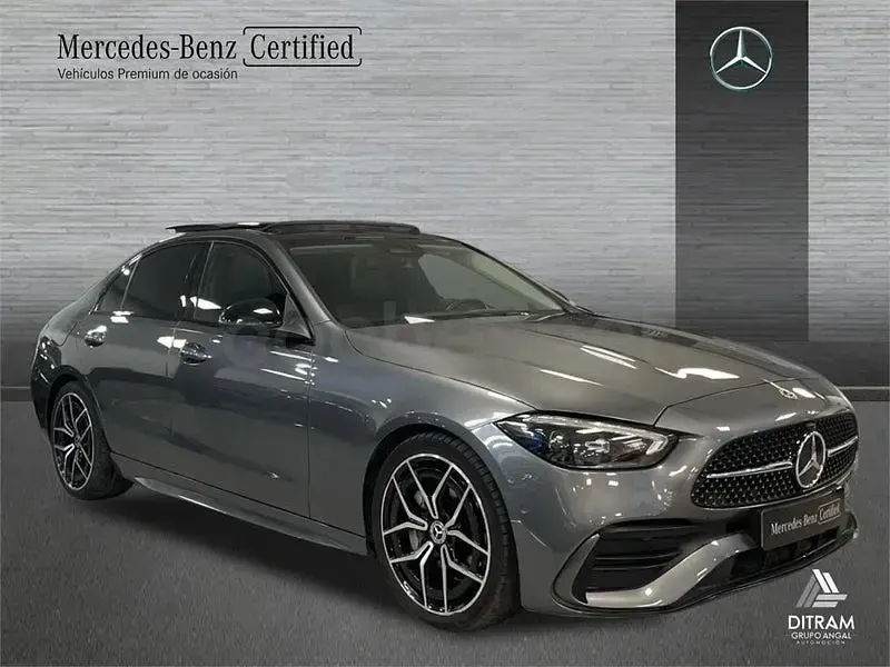 Usado Mercedes C220 200 CV (147 kW) 2024 Gris / plata Berlina