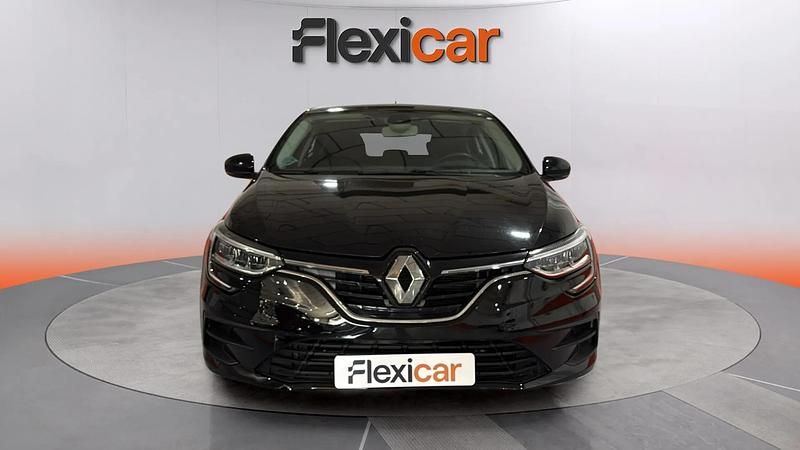 Usado Renault Mégane IV Intens 116 HP (85 kW) 2022 Preto Citadino