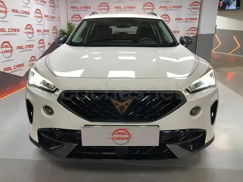 Usado Cupra Formentor 150 CV (110 kW) 2023 Blanco SUV