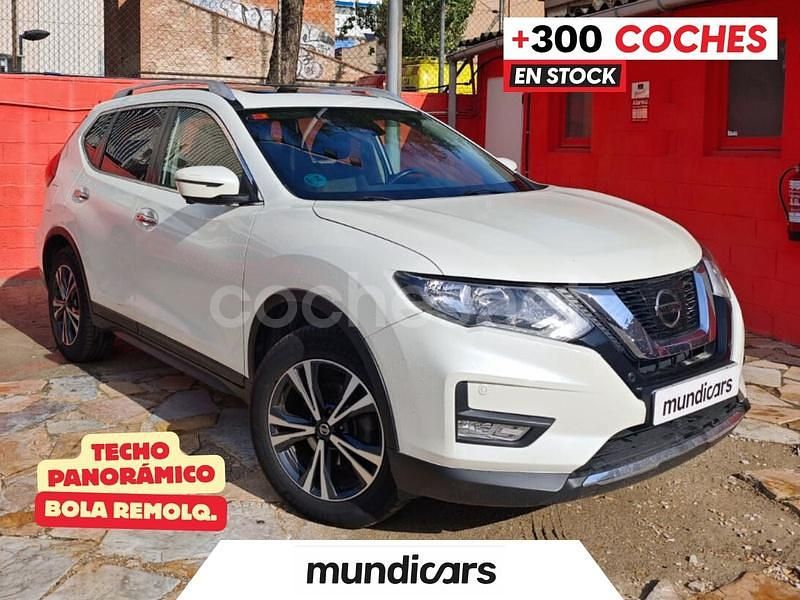 Blanco Usado 2018 Nissan X-Trail N-Connecta SUV | 17.990 € (Precio justo) - Imagen 1/4
