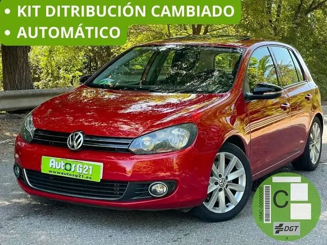 Usado VW Golf VI Sport 160 CV (117 kW) 2009 Utilitario