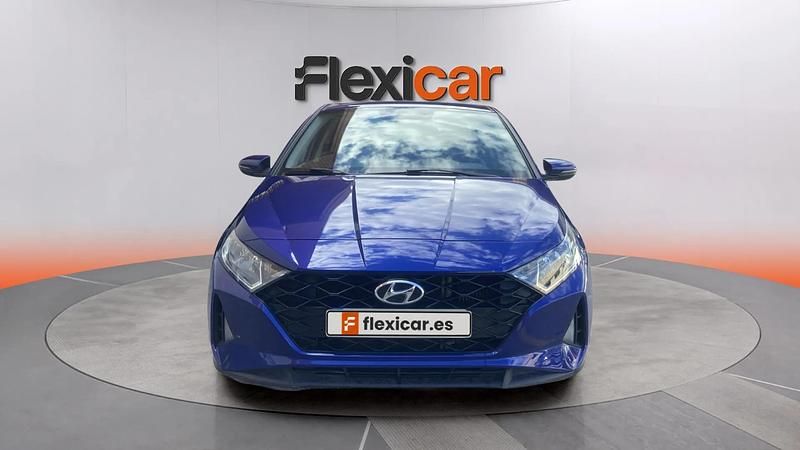 Brugt Hyundai i20 101 HK (74 kW) 2021 Blå Hatchback