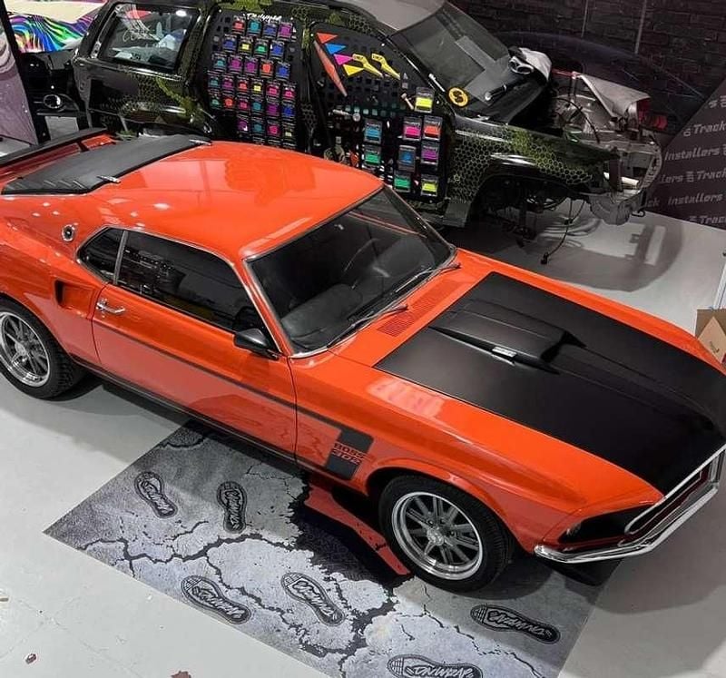 Naranja Usado 1969 Ford Mustang Fastback Descapotable | 75.800 € - Imagen 1/4