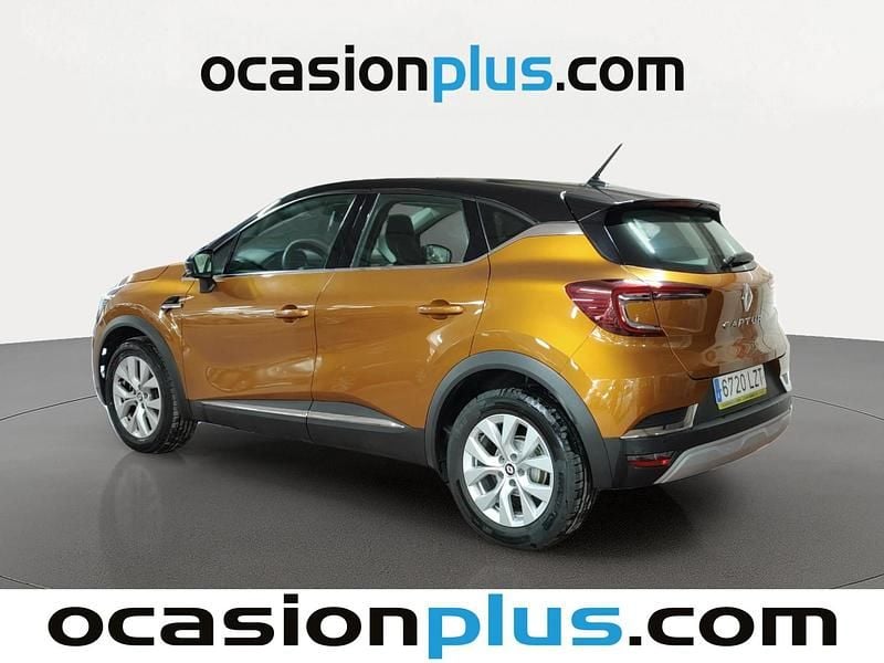Usado Renault Captur Zen 140 CV (102 kW) 2022 Naranja SUV