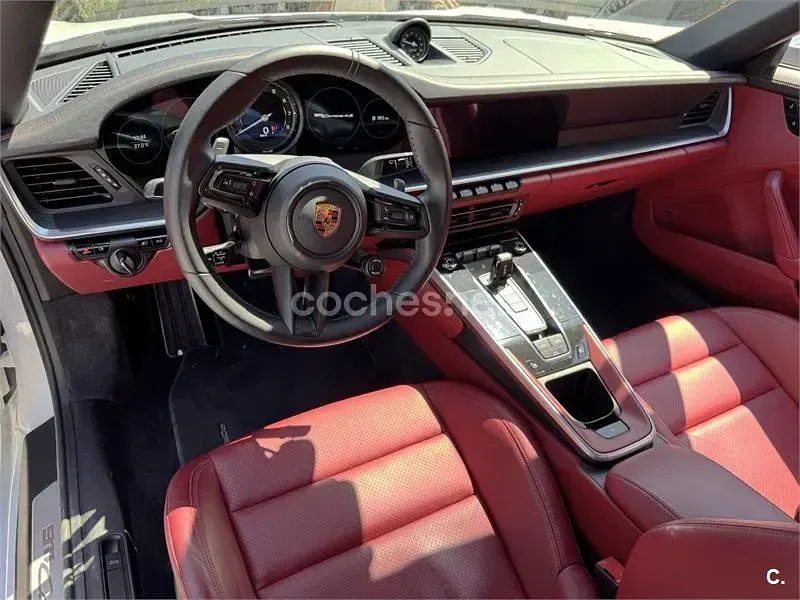 Usado Porsche 911 Carrera 4S Cabriolet 450 CV (330 kW) 2020 Blanco Descapotable