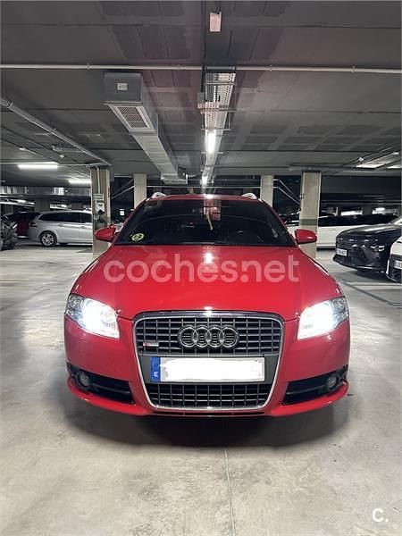 Rojo Usado 2007 Audi A4 S-Line Familiar | 9500 € (Caro) - Imagen 1/4