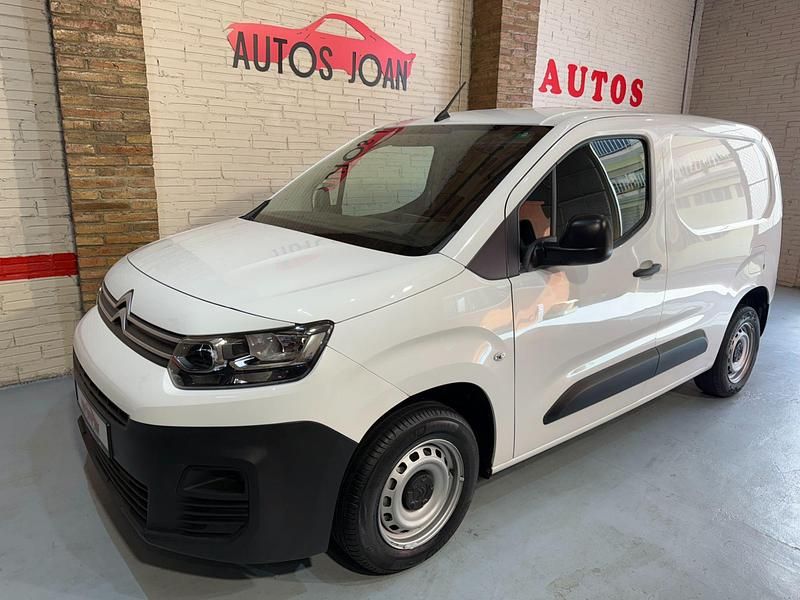 Blanco Usado 2021 Citroën Berlingo Monovolumen | 11.487 € (Super precio) - Imagen 1/4