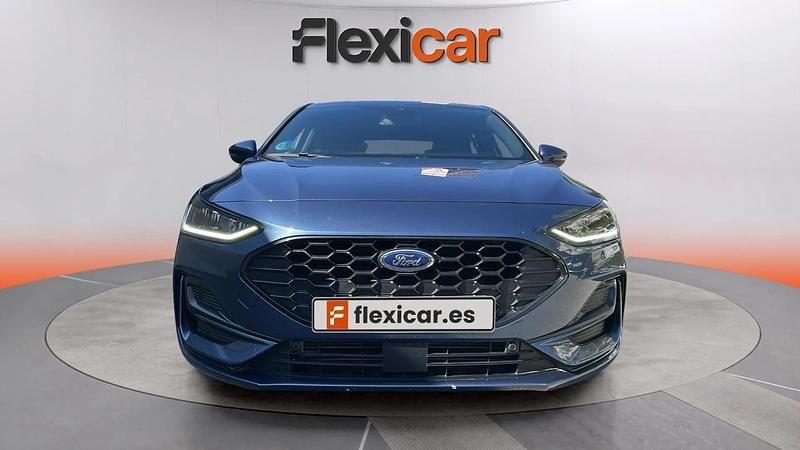 Usado Ford Focus ST-Line 155 CV (114 kW) 2024 Azul Berlina