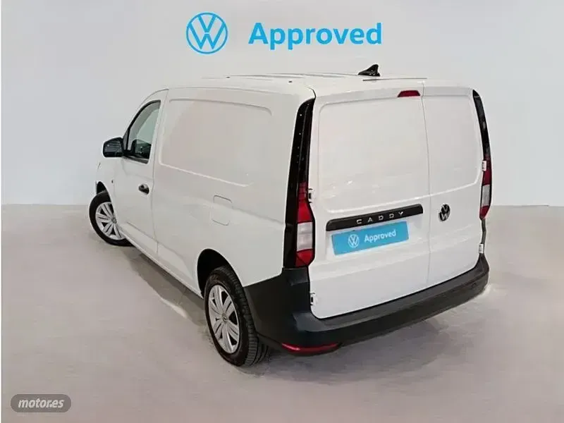 Usado VW Caddy 75 CV (55 kW) 2022 Blanco Monovolumen