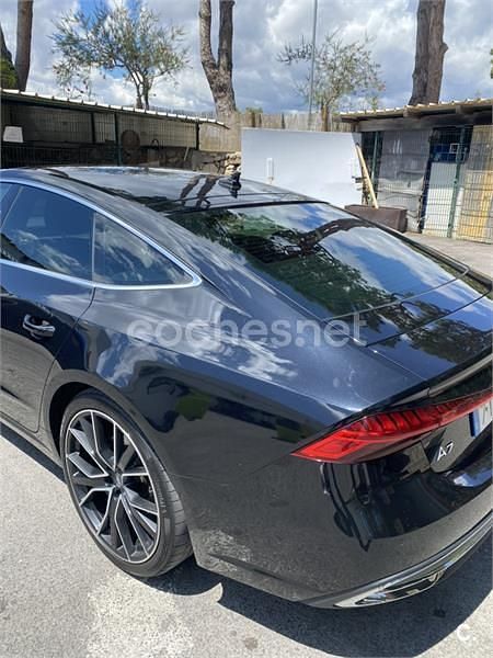 Usado Audi A7 286 CV (210 kW) 2018 Negro Berlina
