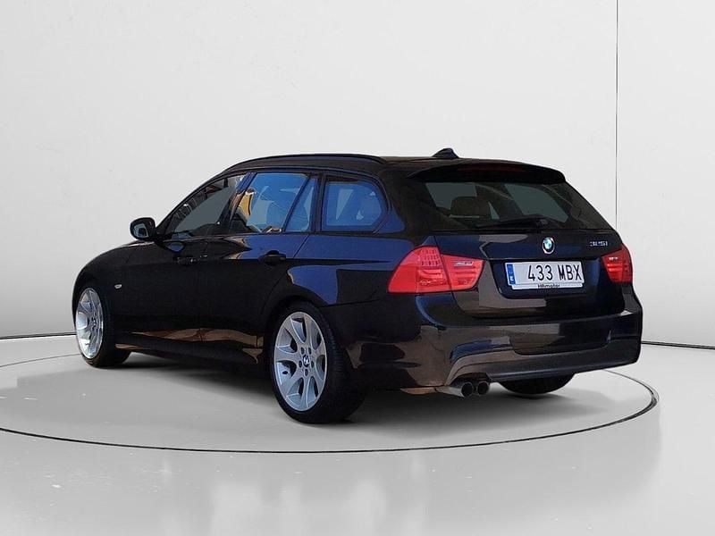 Usado BMW 325 218 CV (160 kW) 2013 Negro Familiar