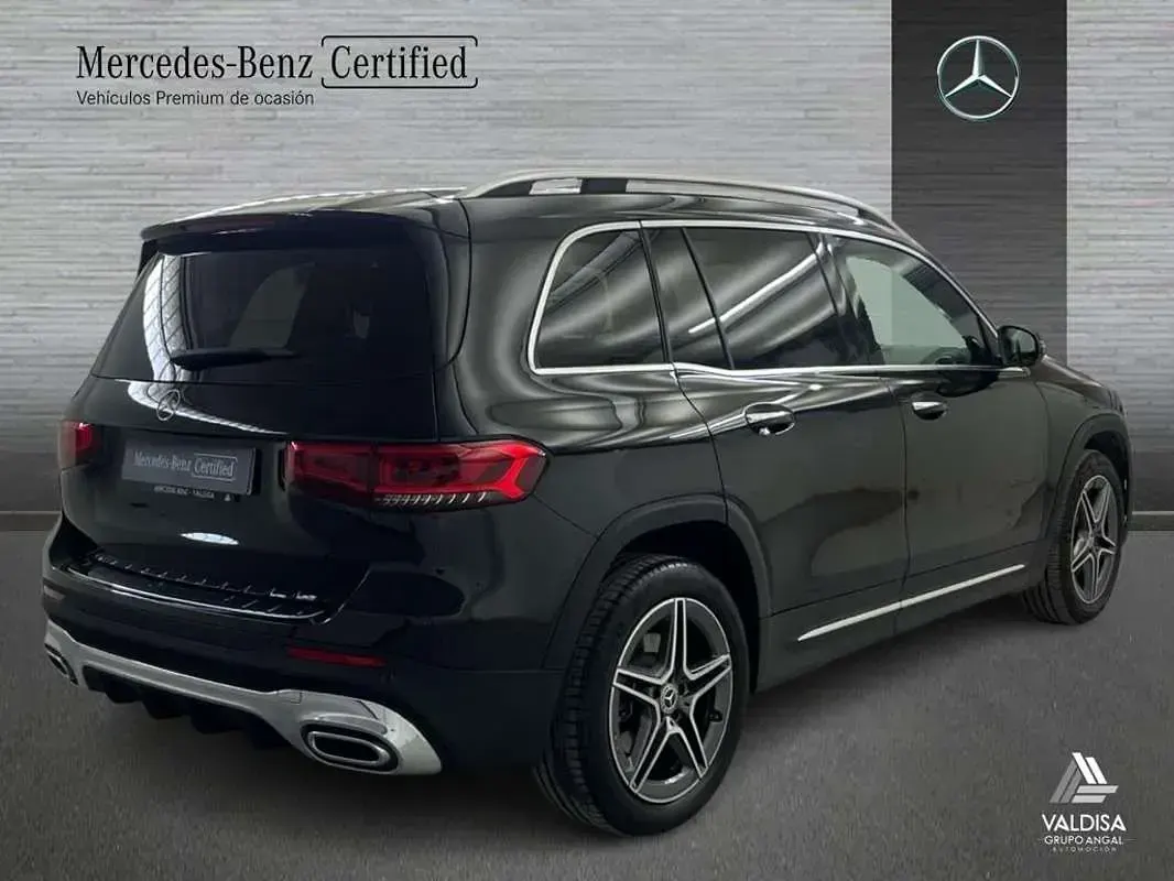 Usado Mercedes GLB200 AMG line 150 CV (110 kW) 2022 SUV