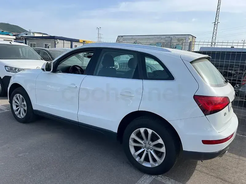 Begagnad Audi Q5 177 HK (130 kW) 2013 Vit SUV