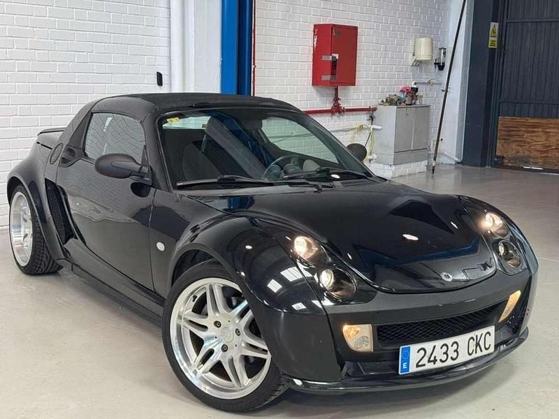 Usado Smart ForTwo Coupé Brabus 101 CV (74 kW) 2004 Negro Coupe