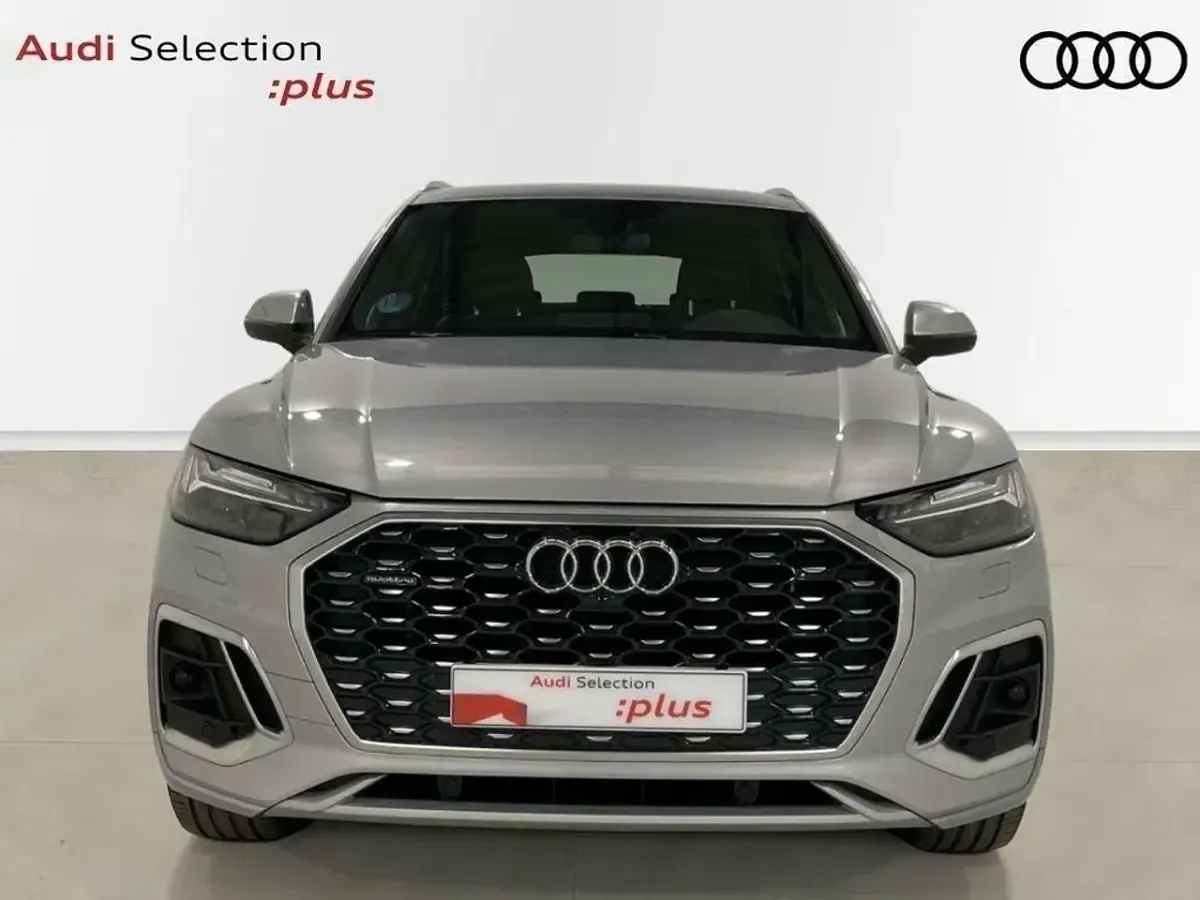 Usado Audi Q5 S-Line 204 CV (150 kW) 2023 Gris SUV
