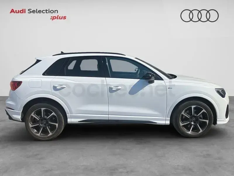 Usado Audi Q3 Sport 193 CV (141 kW) 2025 Blanco SUV