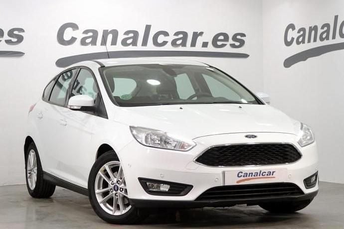 Usado Ford Focus Business Edition 125 CV (91 kW) 2017 Blanco Utilitario