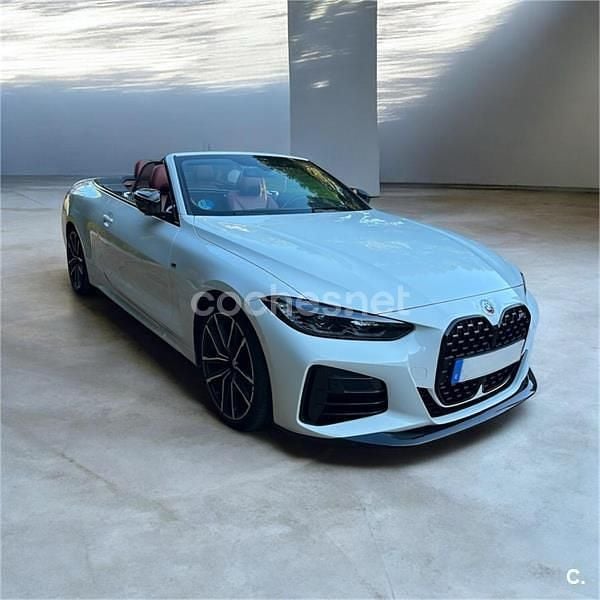 Usado BMW M440 M Sport 374 CV (275 kW) 2022 Blanco Berlina
