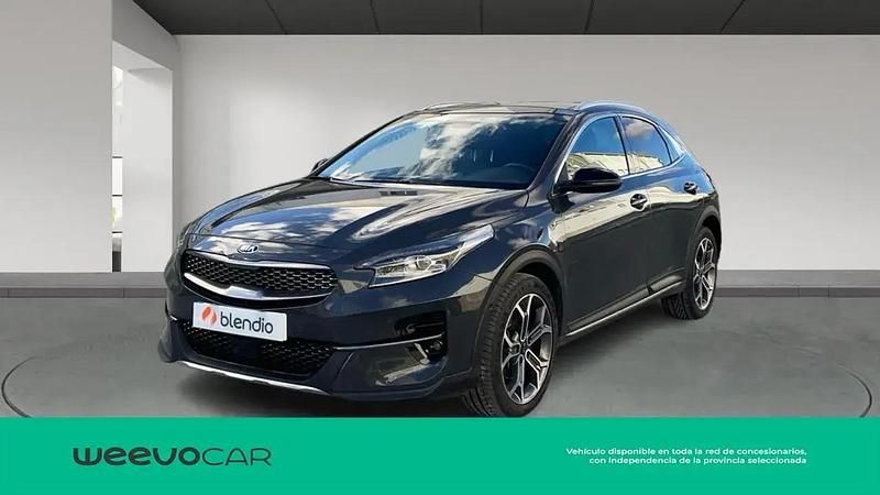 Brugt Kia XCeed 136 HK (100 kW) 2020 Grå SUV