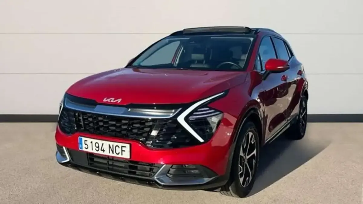 Usado Kia Sportage 215 CV (158 kW) 2025 Rojo SUV