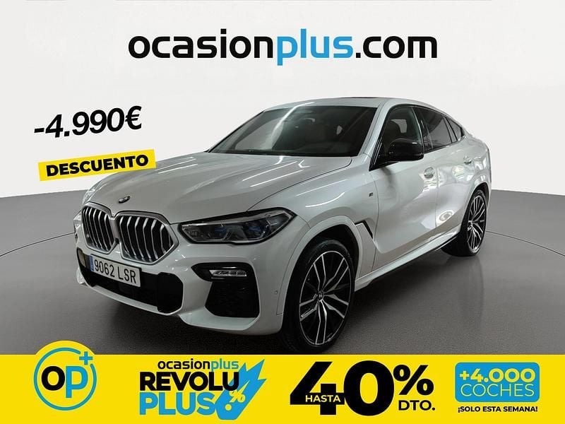 Usado BMW X6 333 CV (244 kW) 2021 Blanco SUV