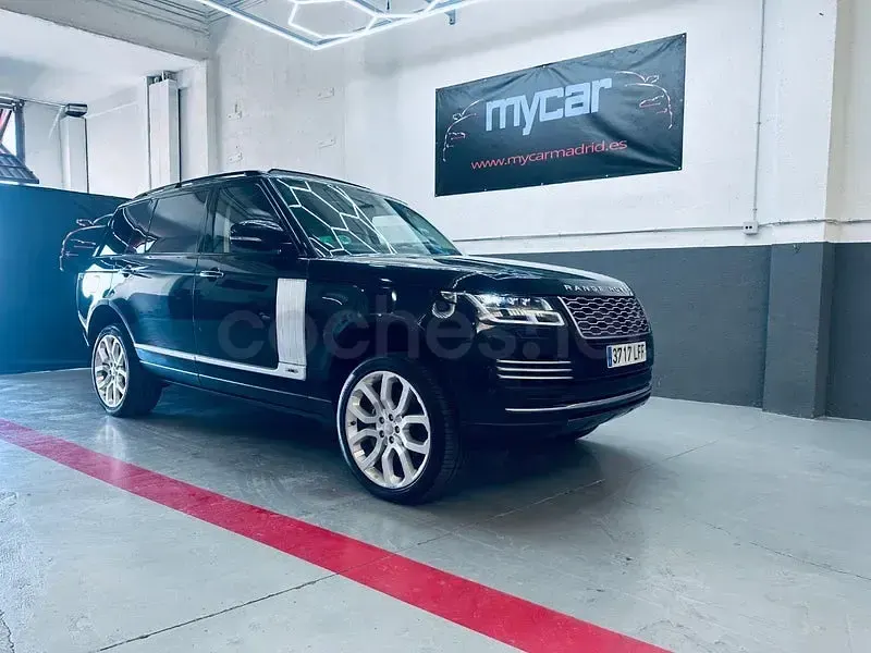 Usado Land Rover Range Rover Autobiography 339 CV (249 kW) 2020 Verde SUV