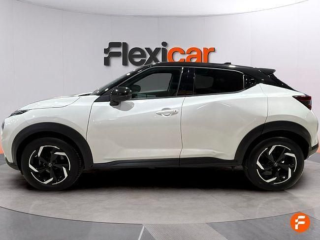 Usado Nissan Juke N-Connecta 114 CV (83 kW) 2024 Blanco SUV