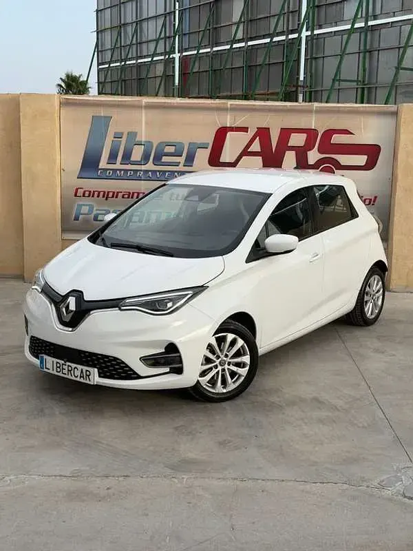 Usado Renault Zoe Zen 99 kW (135 CV) 2021 Blanco Utilitario