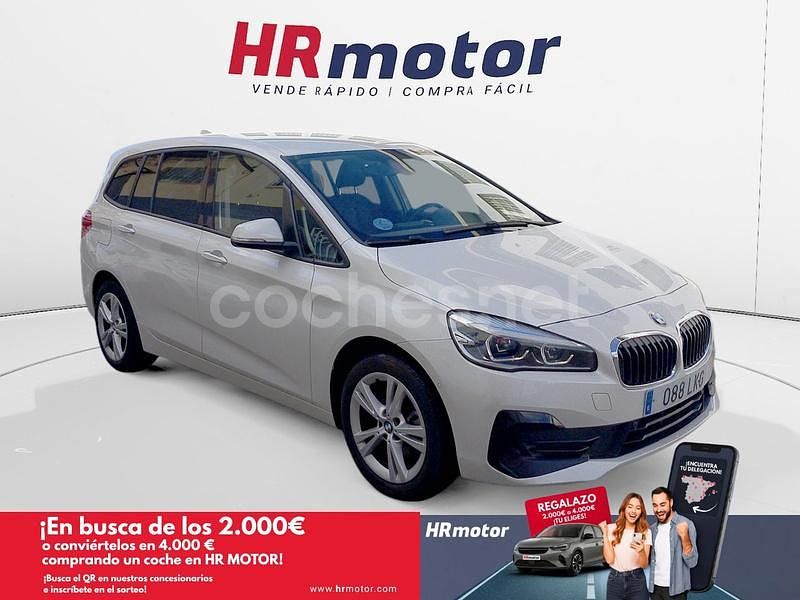 Blanco Usado 2020 BMW 218 Familiar | 15.990 € (Buen precio) - Imagen 1/4