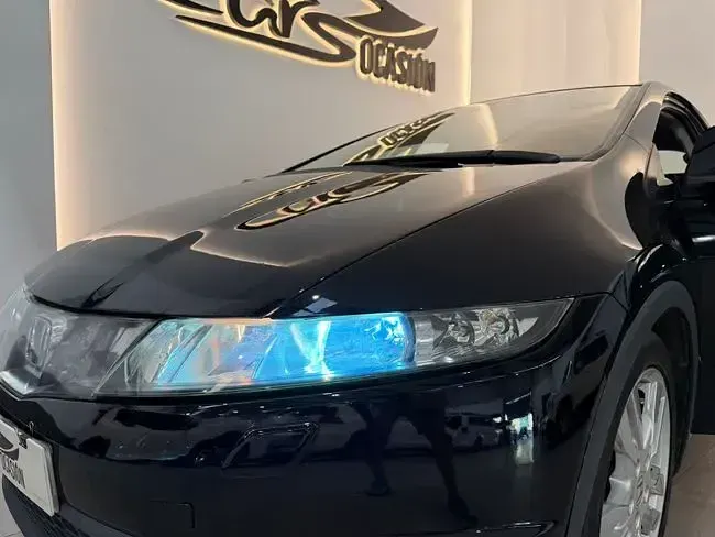 Usado Honda Civic Comfort 140 CV (102 kW) 2010 Negro Berlina