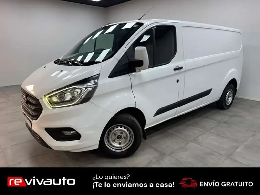 Usado Ford Transit Custom Trend 131 CV (96 kW) 2021 Blanco Van