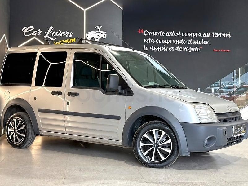 Usado Ford Transit 115 CV (84 kW) 2005 Gris / plata Pickup/Camioneta
