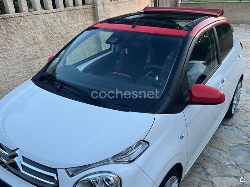 Usado Citroën C1 Shine 72 CV (52 kW) 2019 Blanco Utilitario