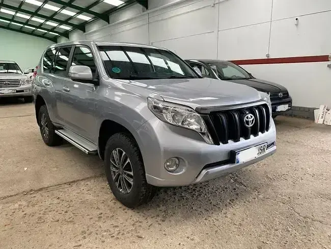 Occasion Toyota Land Cruiser 177 PK (130 kW) 2016 Grijs SUV
