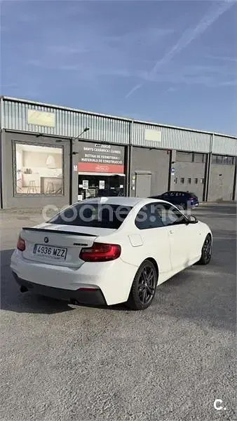 Usado BMW M235 326 CV (239 kW) 2014 Blanco Coupe