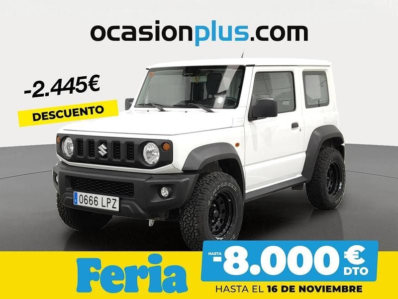 Blanco Usado 2021 Suzuki Jimny SUV | 26.900 € (Precio justo) - Imagen 1/4