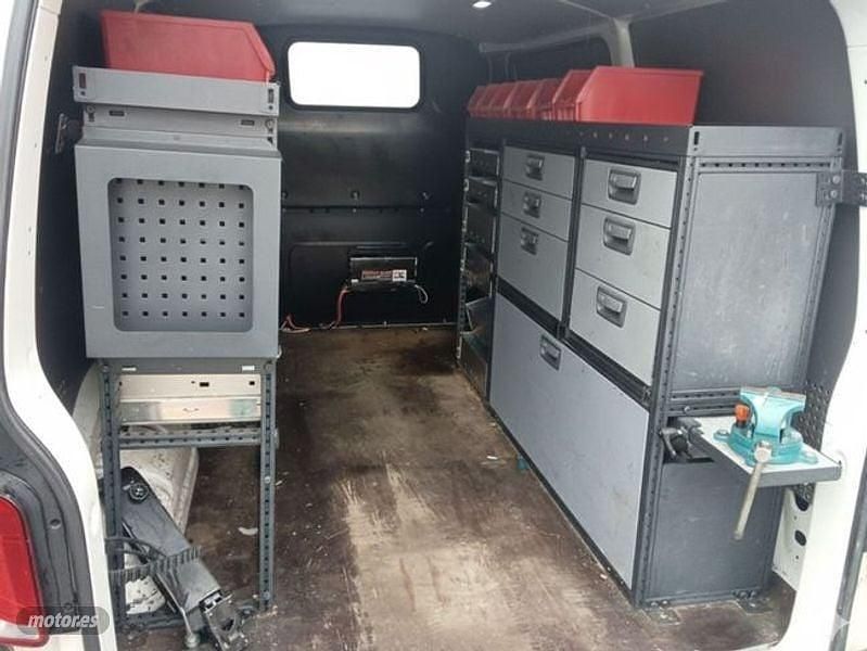 Usado VW T6.1 110 CV (80 kW) 2021 Blanco Van