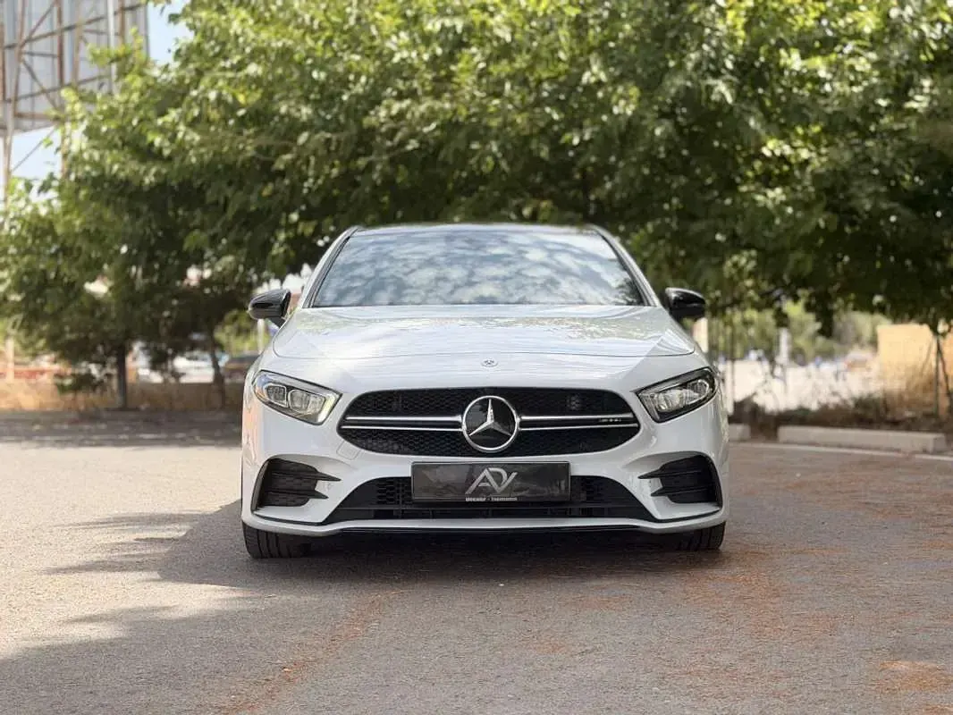 Usado Mercedes A35 AMG AMG 306 CV (225 kW) 2021 Blanco Utilitario