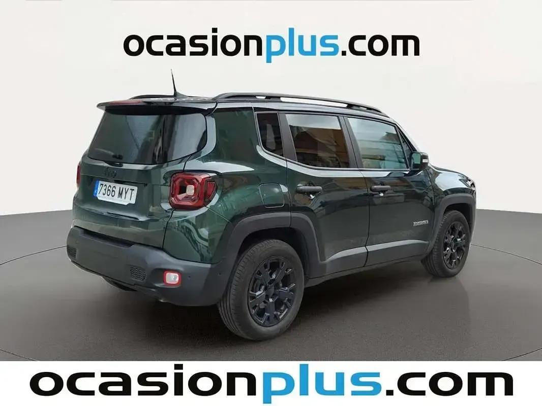 Usado Jeep Renegade North 131 CV (96 kW) 2025 Verde SUV